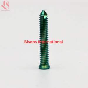 BISONS INTERNATIONAL Vente en gros Vis de blocage Stardrive en titane 4,0 mm ALPS Ensemble d'implants orthopédiques vétérinaires Haute qualité - Product Image 3