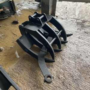 Attache de préhension à 7 doigts pour excavatrices de 3 tonnes, ouverture de mâchoire de 600 mm, garantie 1 an, neuf et inutilisé, modèle 2020 - Product Image 6