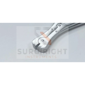 Surgiright-CORTADOR DE ALAMBRE TC ORTOPÉDICO ALEMÁN, corte frontal y lateral, capacidad máxima (1,7mm), instrumentos ortopédicos aprobados por CE ISO - Product Image 3