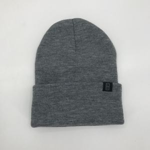 Wholesale Custom Short Cuffed Knit <b>Hat</b> Cap Beanie Plaid Pattern with Private Label for <b>Men</b> & Women for Sports & Casual Wear Logo - Product Image 5