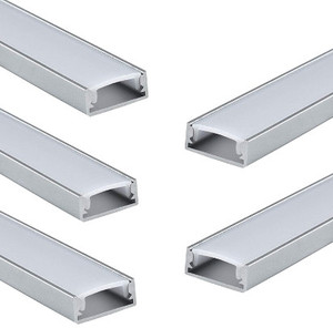 ราคาถูกโปรไฟล์อะลูมิเนียมอัดแน่นขนาด17*7มม. สำหรับตู้ไฟ LED และตู้เสื้อผ้า - Product Image 5