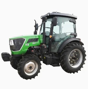 El mejor Tractor Fendt 4WD de 80 HP para agricultura, barra antivuelco, techo, cabina, chasis TB, caja de cambios, núcleo de cojinete de motor para uso en tierras de cultivo - Product Image 4