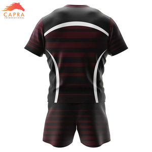 2025 Hommes Rugby Uniforme Personnalisé OEM Anti Stretch Football Logo Style Sportswear Rugby Uniforme - Product Image 2