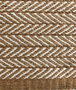 Prix du fabricant Directement de l'usine Tapis de jute tissé indien écologique de couleur naturelle pour l'intérieur et la maison Vente en gros - Product Image 3