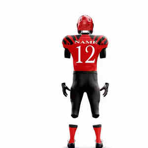 Envío Rápido, Ropa Deportiva, Conjunto de Uniforme de Fútbol Americano, Impresión por Sublimación de Alta Calidad, Uniforme de Equipo de Talla Grande - Product Image 3