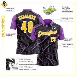 เสื้อเจอร์ซีย์โบว์ลิ่งสำหรับผู้ชายเสื้อโปโลทีมส่วนตัวพิมพ์ลายผลิตผลิตคุณภาพสูง - Product Image 5