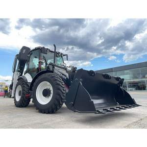 Retroexcavadora Hidromek 62SS, Potente y Versátil, Máquina de Construcción 4x4, Compacta y con Componentes de Bomba Centrales en Venta - Product Image 1