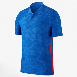 Soft And Stretchy Material For All Day Comfort <b>Soccer</b> Jersey Classic Collar Style For A Retro Vibe <b>Soccer</b> Jersey - Product Image 4
