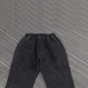 Pantalones acampanados informales de diseño de moda para hombre Pantalones acampanados de talla grande personalizados de alta calidad para hombre - Product Image 6