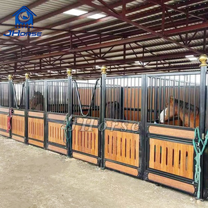 Rakitan seluler prefabrikasi Modern untuk Kit staples kuda bambu anyaman untai penggunaan dalam ruangan dan luar ruangan - Product Image 4