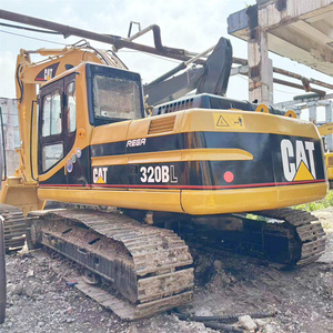 ผลิตในญี่ปุ่นแท้ รถขุดตีนตะขาบมือสอง Caterpillar รุ่น 320BL ขนาด 20 ตัน สำหรับขาย - Product Image 5