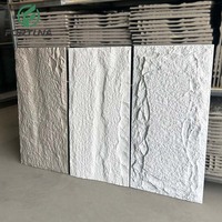 Panneau extérieur en mousse PU polyuréthane ignifuge imperméable et décoratif bardage en fausse brique panneau mural en pierre