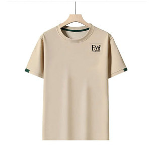 2025 ensembles de t-shirts et de shorts pour hommes à la mode taille personnalisée 100% coton lavé Style en détresse - Product Image 3