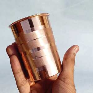 Porte-gobelet fabriqué à la main de qualité supérieure support à boire OEM décor fait main exporté d'Inde - Product Image 5