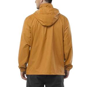 Veste pour randonnée voyage depuis le Pakistan High Street OEM Service Veste de pluie à capuche légère et imperméable pour hommes Imperméable d'extérieur - Product Image 2