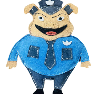 ของเล่นสุนัขทำจากหนังแบบยืดหยุ่นสำหรับเคี้ยวของเล่นสุนัขทำจากอินเดียที่เป็นมิตรต่อสิ่งแวดล้อมทำด้วยมือ - Product Image 1