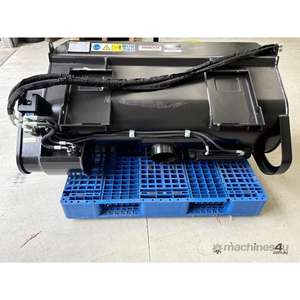 ถังผสมปูนซีเมนต์ Finer Hydraulics SIMA ขนาด 300 ลิตร สภาพใหม่ สำหรับรถ Skid Steer - Product Image 3