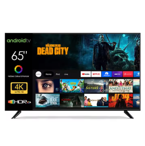 4K LED Android Smart <b>TV</b> 65/75/85 Inch HDTV with Game Mode Built-In <b>Speaker</b> - Product Image 1