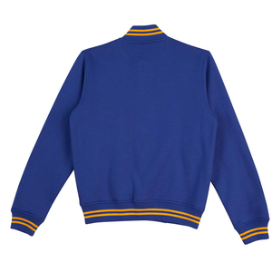 Veste universitaire d'hiver de grande taille pour hommes, col montant avec logo brodé personnalisé, quantité minimale de commande bas, vente en gros - Product Image 6