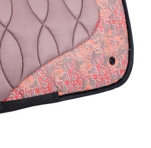 Selle de cheval en satin de luxe, conception personnalisée, vente en gros, fabricant de couvertures de selle équestre - Product Image 2