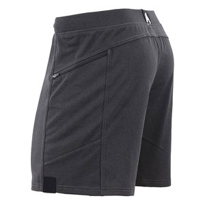 <b>Men's</b> Lightweight 2-in-1 7-Inch Performance Gym <b>Shorts</b> <b>Zipper</b> <b>Pockets</b> Workout Running Yoga Training <b>Shorts</b> Solid Pattern - Product Image 1