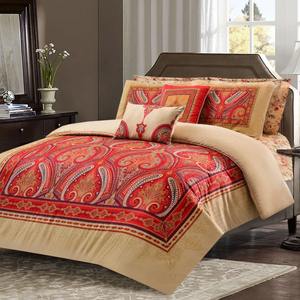 Ensemble de literie en coton imprimé sur mesure au design moderne du meilleur fournisseur, fabriqué en usine, 1 pièce, motif uni, résistant à l'eau, thérapeutique - Product Image 1