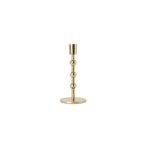 Admirable Golden Metal <b>Candlestick</b> <b>Holder</b> Durable Iron Material for Home & Hotel Table Organizing Elegant Home Decorative Item - Product Image 2