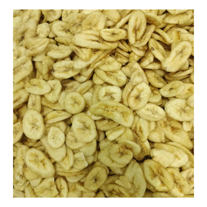 Banane croustillante séchée par processus VF-Snack aux chips de banane séchée à chaud, prêt à expédier en vrac 2024 - Product Image 5