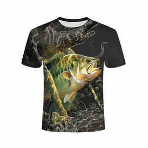 Directo de fábrica, venta al por mayor, impresión por sublimación, 100% poliéster, camiseta en blanco de malla para hombre, camisetas impresas con logotipo de marca personalizada OEM - Product Image 6