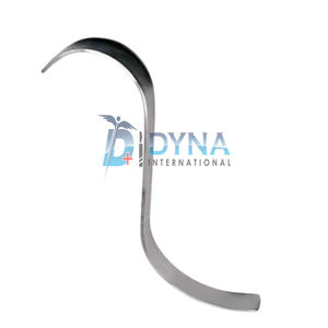 Équipement médical professionnel-Rétracteurs à main en forme de S de qualité supérieure pour salles de chirurgie Instruments de rétracteur chirurgical manuel - Product Image 6