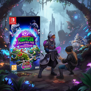 Édition de luxe de SWITCH Teenage Mutant Ninja Turtles Splintered Fate PEGI 12+ pour adolescents et jeunes adultes - Product Image 3