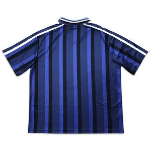 Maillot de football vierge de qualité supérieure, uniformes de football imprimés sans conception par sublimation, conception de logo personnalisée en gros - Product Image 3