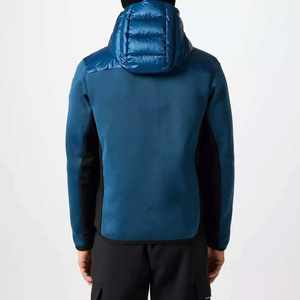 Chaqueta Acolchada Unisex de Primavera, Impermeable, Cortavientos, Ecológica, con Cuello Redondo, Diseño de Parches con Estampado Animal en la Parte Delantera, Relleno de Algodón, para Exteriores - Product Image 4