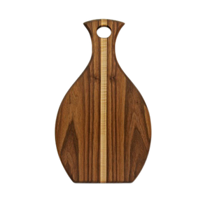 Planche à découper en bois de conception avantageuse planche à découper de fromage de couleur brune de la meilleure qualité pour une utilisation en cuisine - Product Image 4