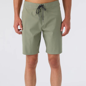 Shorts de Playa Personalizados de Alta Calidad para Hombre, Elásticos en 4 Direcciones, Estampados por Sublimación, Diseño Sólido, Shorts de Surf Más Vendidos - Product Image 2