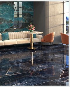 Collection de carreaux en porcelaine haute brillance 24x48, qualité supérieure, design très demandé pour murs et sols, disponible en différentes tailles. - Product Image 4