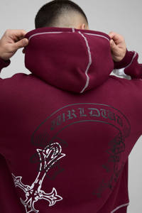 Chándales de entrenamiento con logotipo personalizado Tech Fleece para hombre de talla grande otoño cremallera Jogger chándal gimnasio Fitness ropa deportiva conjunto otoño - Product Image 3