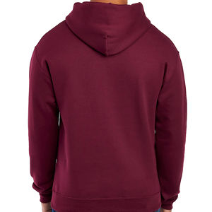 Sweat-shirts à capuche en coton 100% de style luxueux, impression numérique personnalisée en couleur, coupe régulière pour hommes, pour l'hiver - Product Image 2