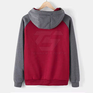 เสื้อฮู้ดดี้ผู้ชายไซส์ใหญ่ บริการ OEM เสื้อฮู้ดดี้ลำลอง ราคาขายส่ง สำหรับใช้งานกลางแจ้ง - Product Image 2
