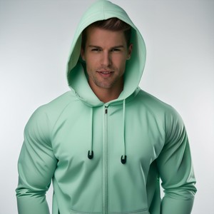 ชุดวิ่งออกกำลังกายของผู้ชายชุดวิ่งดีไซน์ลายด้านนวัตกรรมใหม่โลโก้ตามสั่ง - Product Image 3
