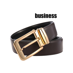 เข็มขัดหนังวัวแท้สำหรับผู้ชายเข็มขัดเหล็ก100% ทนทานเป็นมิตรกับสิ่งแวดล้อมผลิตจากปากีสถาน - Product Image 2