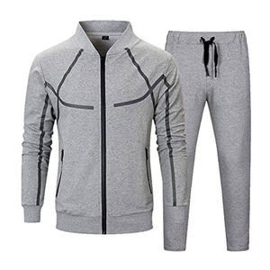 Survêtement pour homme de couleur unie, nouveau design et taille personnalisés, faible MOQ, prix de gros, qualité supérieure, fabriqué au Pakistan - Product Image 6