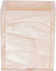 Cool Design Ensemble de salle de bain en résine Distributeur de savon en résine personnalisé Porte-savon moderne et élégant à bas prix - Product Image 4