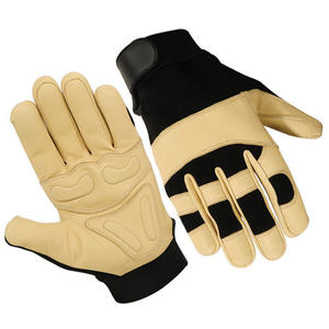 Gants d'impact Sécurité Travail Construction Industrielle De Protection Mécanique Anti-Coupure Résistant Impact Gants De Mécanicien - Product Image 2