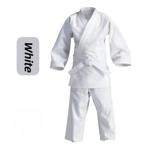 Kimono Jiu Jitsu de un solo tejido para hombre Bleach Gi para Judo y artes marciales incluye cinturón - Product Image 6