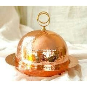 Broyeur en acier inoxydable avec logo personnalisé avec couvercle Bac à beurre en acier avec couvercle et assiette à bas prix poli brillant - Product Image 4