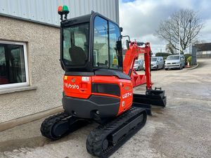 รถขุดขนาดเล็ก Kubota U27-4 รุ่นใหม่ล่าสุด แบบ Zero Tail Swing เครื่องยนต์ดีเซล ระบบไฮดรอลิก อุปกรณ์ก่อสร้าง พร้อมส่งออกทั่วโลก - Product Image 6