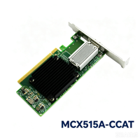 Adaptateur réseau Ethernet Mellanox Connect X-5 EN MCX515A-CCAT 100GbE QSFP28 PCIe 3.0 x16 RDMA RoCE NVMe-oF Smart NIC