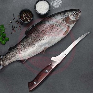 Couteau à désosser de vente chaude avec manche en bois \ Logo personnalisé et tailles désossage cuisine couteaux utilisés quotidiennement - Product Image 6