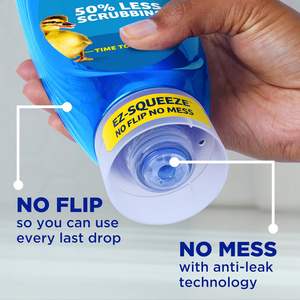 Jabón Líquido para Platos Dawn Ultra EZ-Squeeze, Original, 22 oz, (Paquete de 6) - Product Image 6